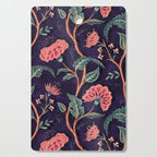 Indienne Vine - Deep Coral  Cutting Board Gallery Image 1