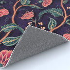 Indienne Vine - Deep Coral  Rug Gallery Image 4