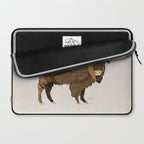 Buffalo Collage Laptop Sleeve Gallery Image 2