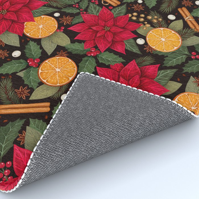 Christmas Stars and Spices Rug Gallery Image 4