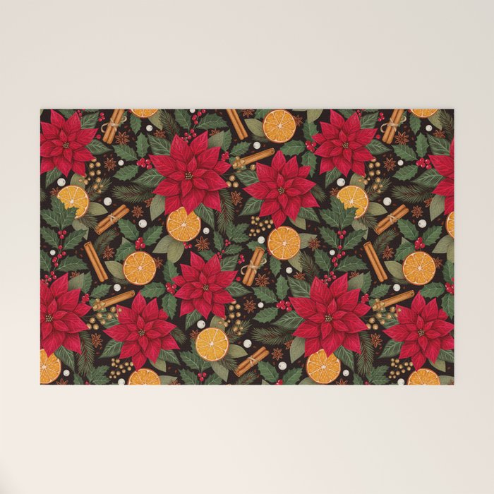 Christmas Stars and Spices Welcome Mat Gallery Image 1