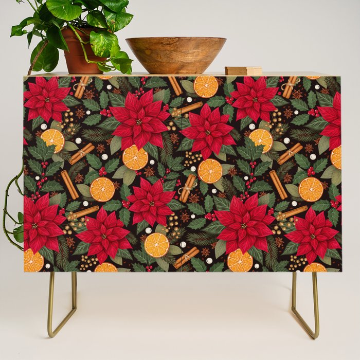 Christmas Stars and Spices Credenza Gallery Image 1