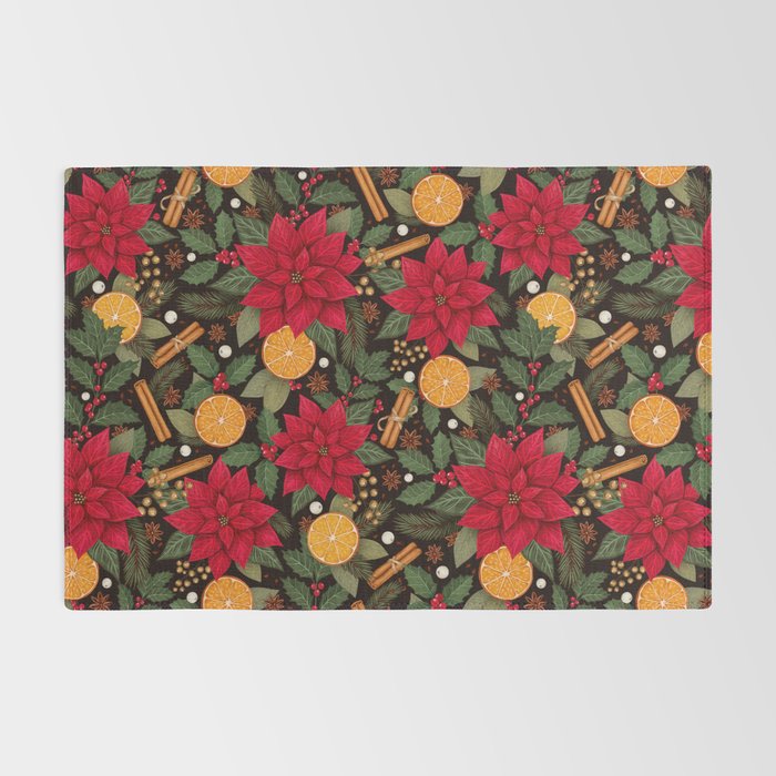 Christmas Stars and Spices Rug Gallery Image 2