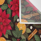 Christmas Stars and Spices Wall Tapestry Gallery Image 3