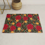 Christmas Stars and Spices Rug Gallery Image 1