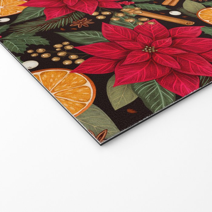 Christmas Stars and Spices Welcome Mat Gallery Image 2