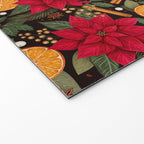 Christmas Stars and Spices Welcome Mat Gallery Image 2