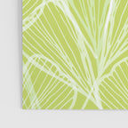 Minimal Modern Green Tropical Abstract Poster Gallery Image 3