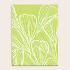 Minimal Modern Green Tropical Abstract Notebook Gallery Image 4