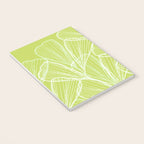 Minimal Modern Green Tropical Abstract Notebook Gallery Image 3