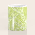 Minimal Modern Green Tropical Abstract Coffee Mug Gallery Image 4