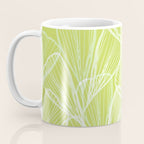Minimal Modern Green Tropical Abstract Coffee Mug Gallery Image 3