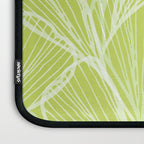 Minimal Modern Green Tropical Abstract Laptop Sleeve Gallery Image 3