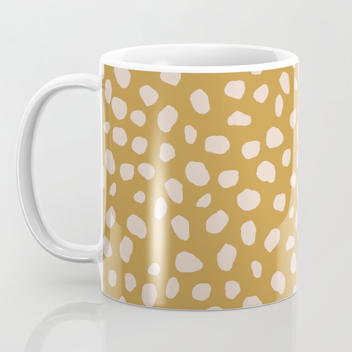 Jaguar | Yellow Coffee Mug Gallery Image 3