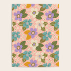 Joyful Bloom - Peach Poster Gallery Image 4