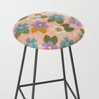 Joyful Bloom - Peach Stool Gallery Image 2