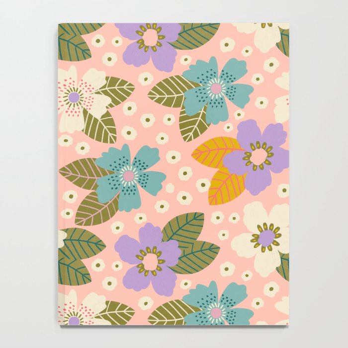 Joyful Bloom - Peach Notebook Gallery Image 4