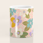 Joyful Bloom - Peach Coffee Mug Gallery Image 4
