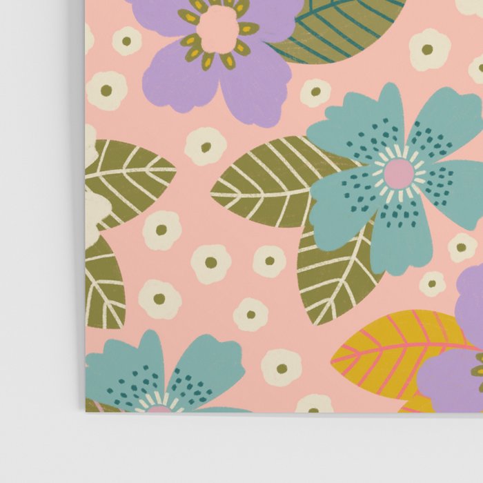 Joyful Bloom - Peach Poster Gallery Image 3