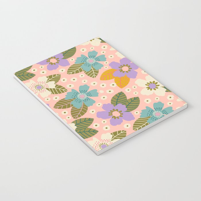 Joyful Bloom - Peach Notebook Gallery Image 3