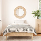 Abstract Landscape, Gold Sun Duvet Cover Gallery Image 3