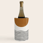 Abstract Landscape, Gold Sun Wine Chiller Gallery Image 1