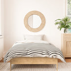 Abstract Landscape, Gold Sun Duvet Cover Gallery Image 3