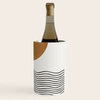 Abstract Landscape, Gold Sun Wine Chiller Gallery Image 3