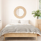 Abstract Landscape, Gold Sun Duvet Cover Gallery Image 3