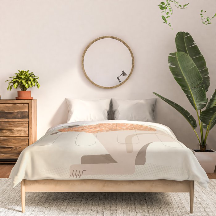 Whimsical Quokka Comforter Gallery Image 3