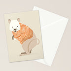 Whimsical Quokka Stationery Card Gallery Image 2