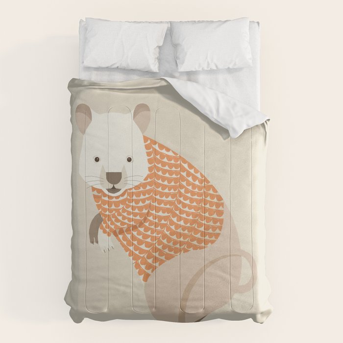 Whimsical Quokka Comforter Gallery Image 1