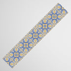 Intricate Ornamentals tiles NS Table Runner Gallery Image 3