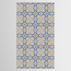 Intricate Ornamentals tiles NS Tablecloth Gallery Image 2