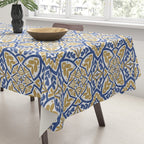 Intricate Ornamentals tiles NS Tablecloth Gallery Image 3
