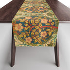 William Morris "Rose Wreath" Table Runner Gallery Image 1