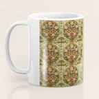 William Morris "Rose Wreath" Coffee Mug Gallery Image 3