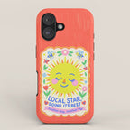 Local Star Doing Its Best iPhone Case Gallery Image 1