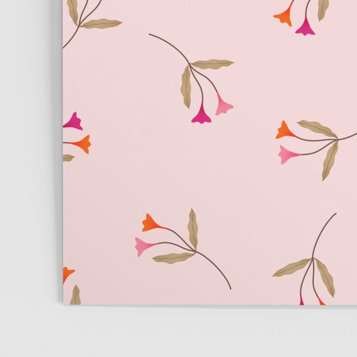 Pressed Posies - Floral Art Poster Gallery Image 3