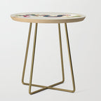 Snake and flowers 2 Side Table Gallery Image 1