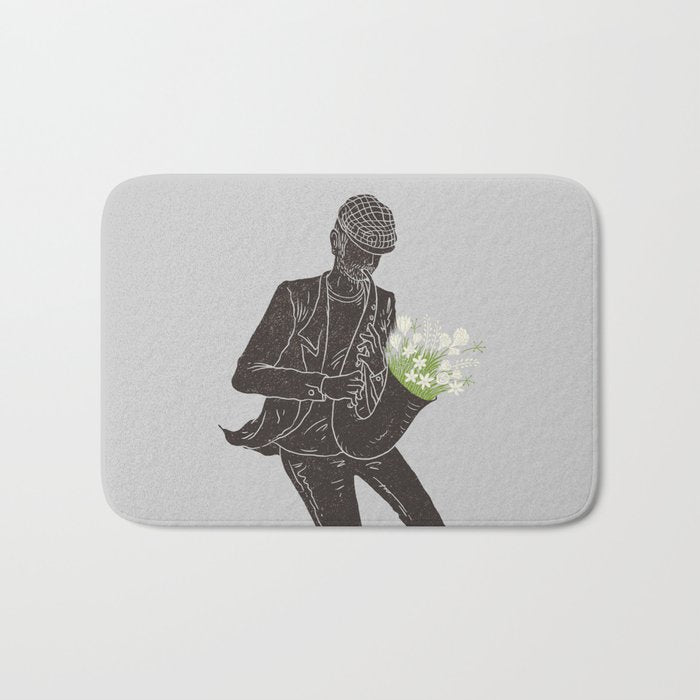 People's Music Bath Mat Gallery Image 1