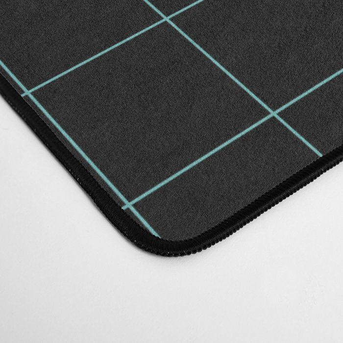 Memphis Pattern 4 - 80s Retro Desk Mat Gallery Image 4