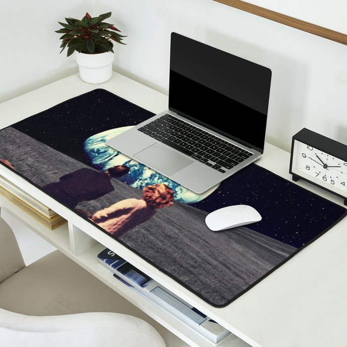We Used To Live There Desk Mat Gallery Image 2
