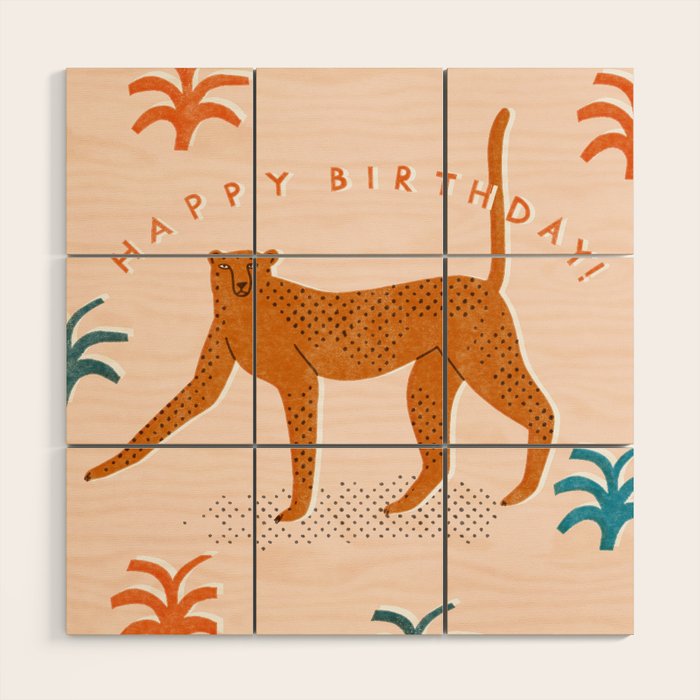 Happy Birthday! Wood Wall Art Gallery Image 1
