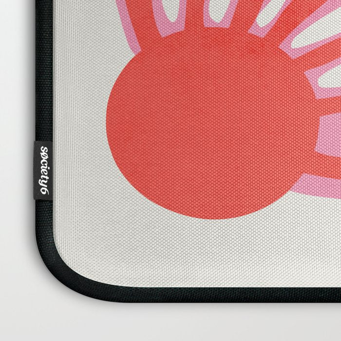Tart & Amaranth: Wild Flower | Matisse Foliage Paper Cutouts Laptop Sleeve Gallery Image 3