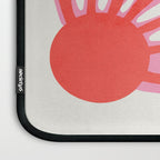 Tart & Amaranth: Wild Flower | Matisse Foliage Paper Cutouts Laptop Sleeve Gallery Image 3