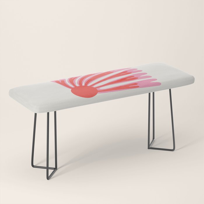 Tart & Amaranth: Wild Flower | Matisse Foliage Paper Cutouts Bench Gallery Image 1