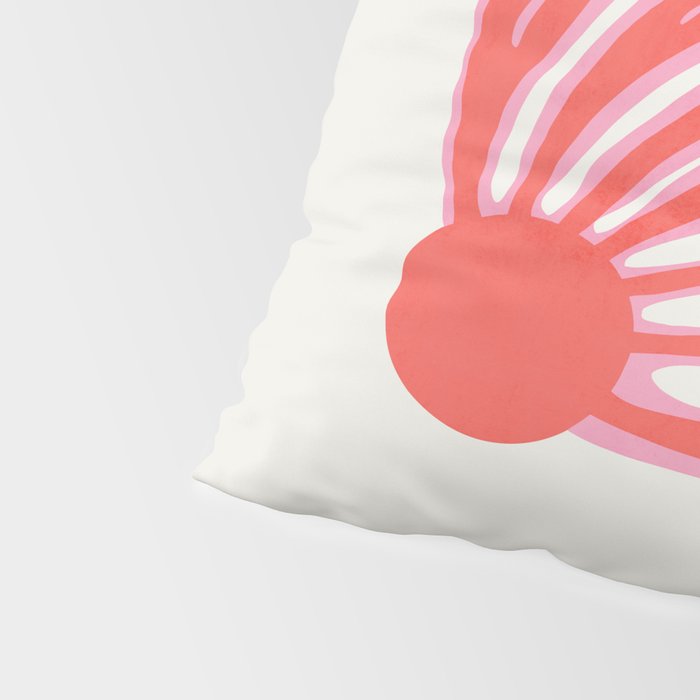 Tart & Amaranth: Wild Flower | Matisse Foliage Paper Cutouts Pillow Sham Gallery Image 4