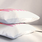 Tart & Amaranth: Wild Flower | Matisse Foliage Paper Cutouts Pillow Sham Gallery Image 3