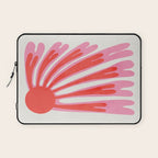 Tart & Amaranth: Wild Flower | Matisse Foliage Paper Cutouts Laptop Sleeve Gallery Image 1